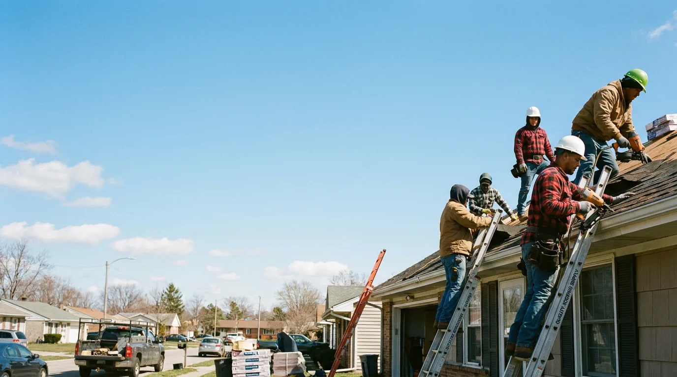 Roofing in Okawville, IL near me